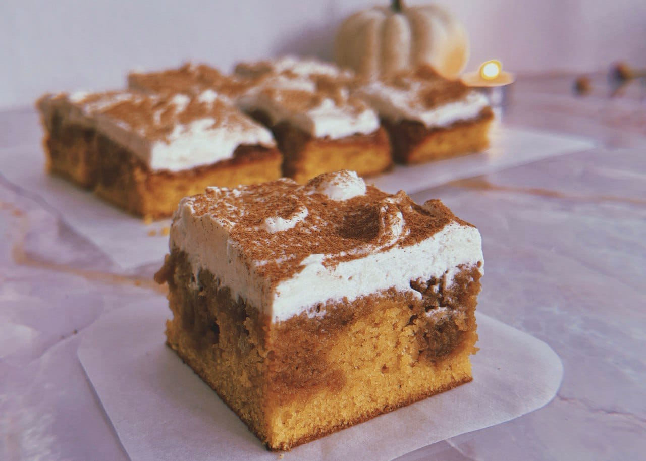 pumpkin spice latte cake