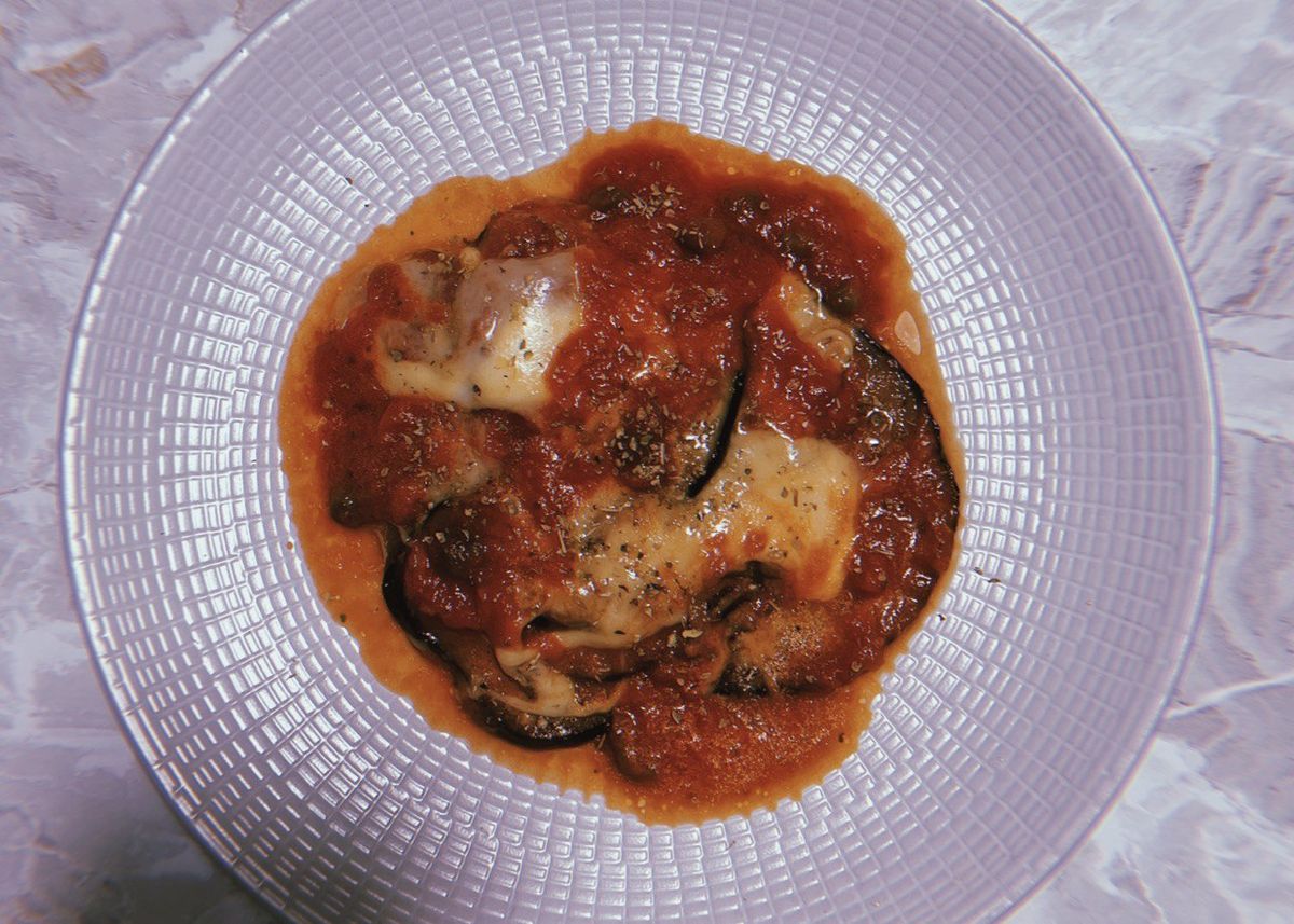parmigiana in padella