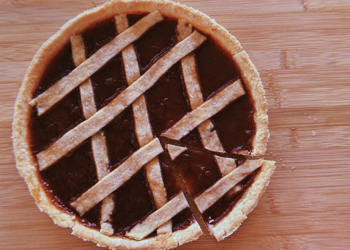 crostata vegana