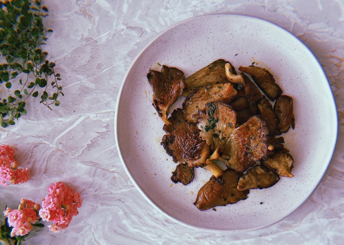 funghi in padella