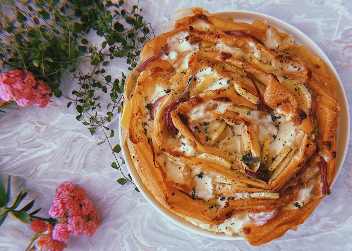 torta salata primaverile