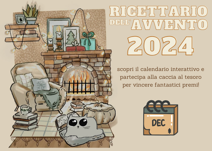 Ricettario dell'avvento 2024