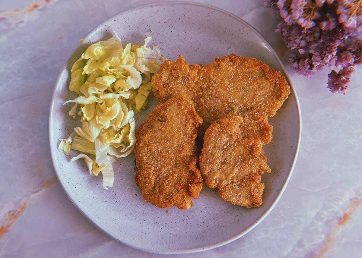 cotolette di seitan