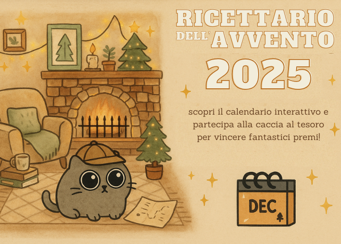 Ricettario dell'avvento 2025