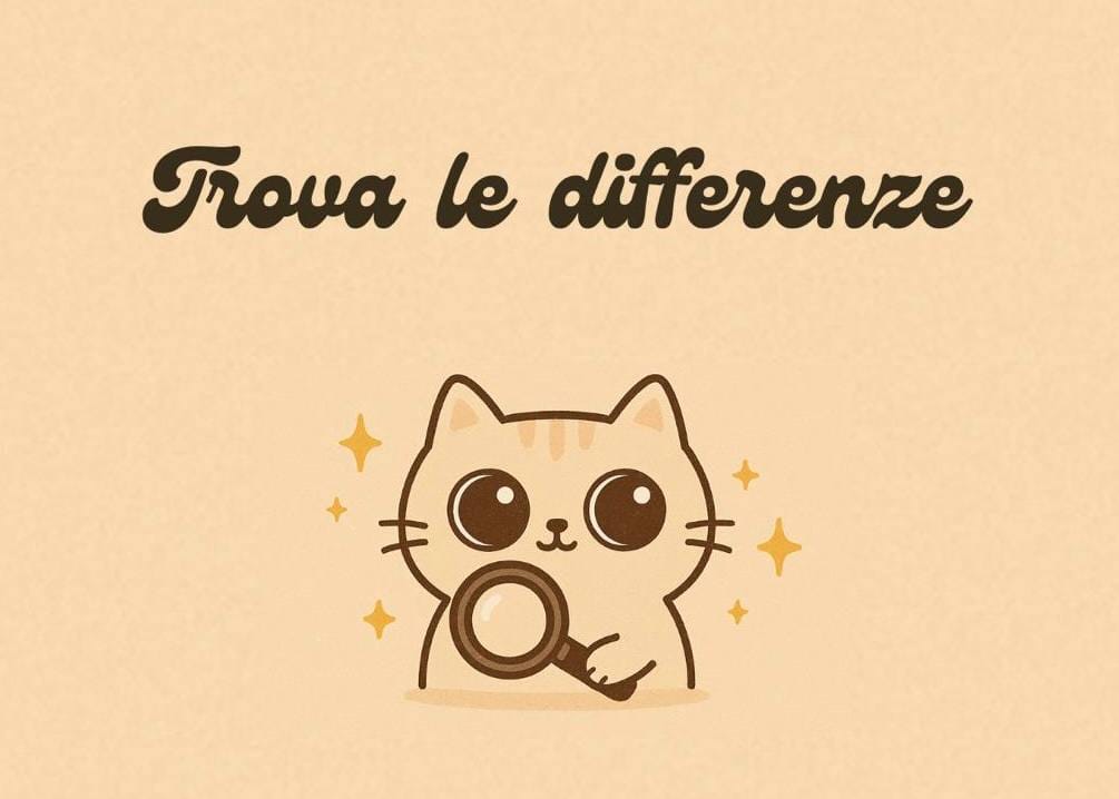 trova le differenze