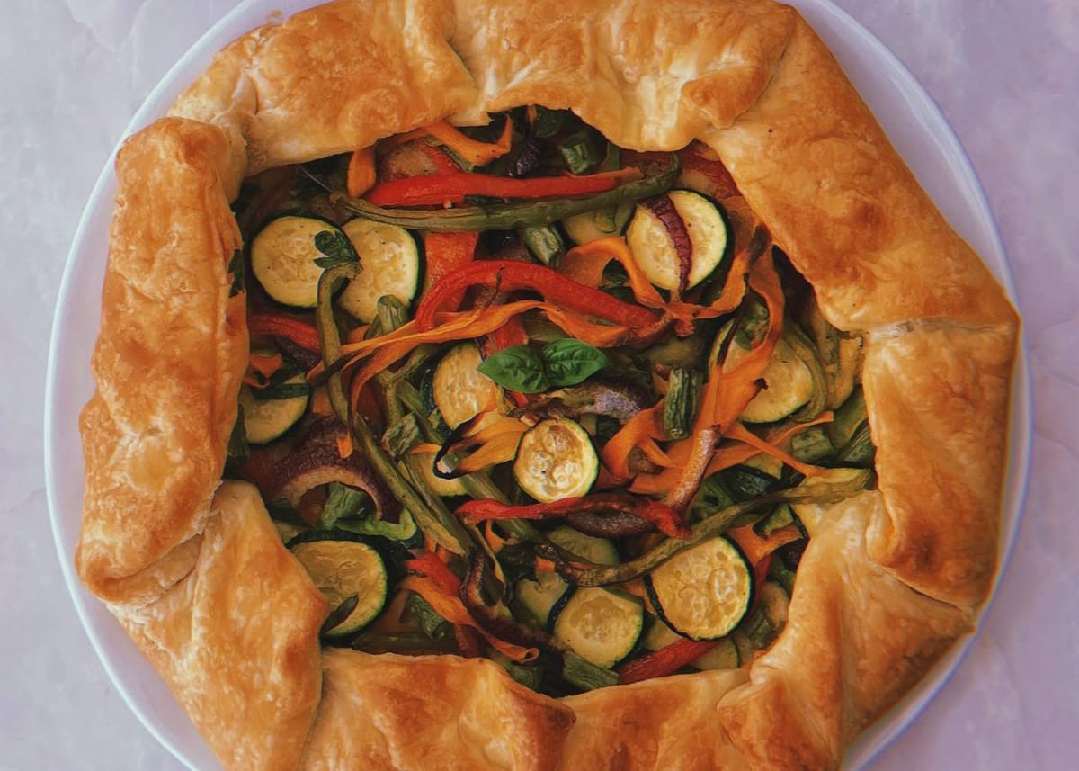 veggie gallette
