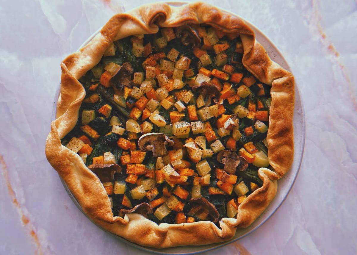 torta salata autunnale