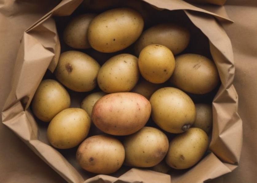 un trucchetto per non far germogliare le patate
