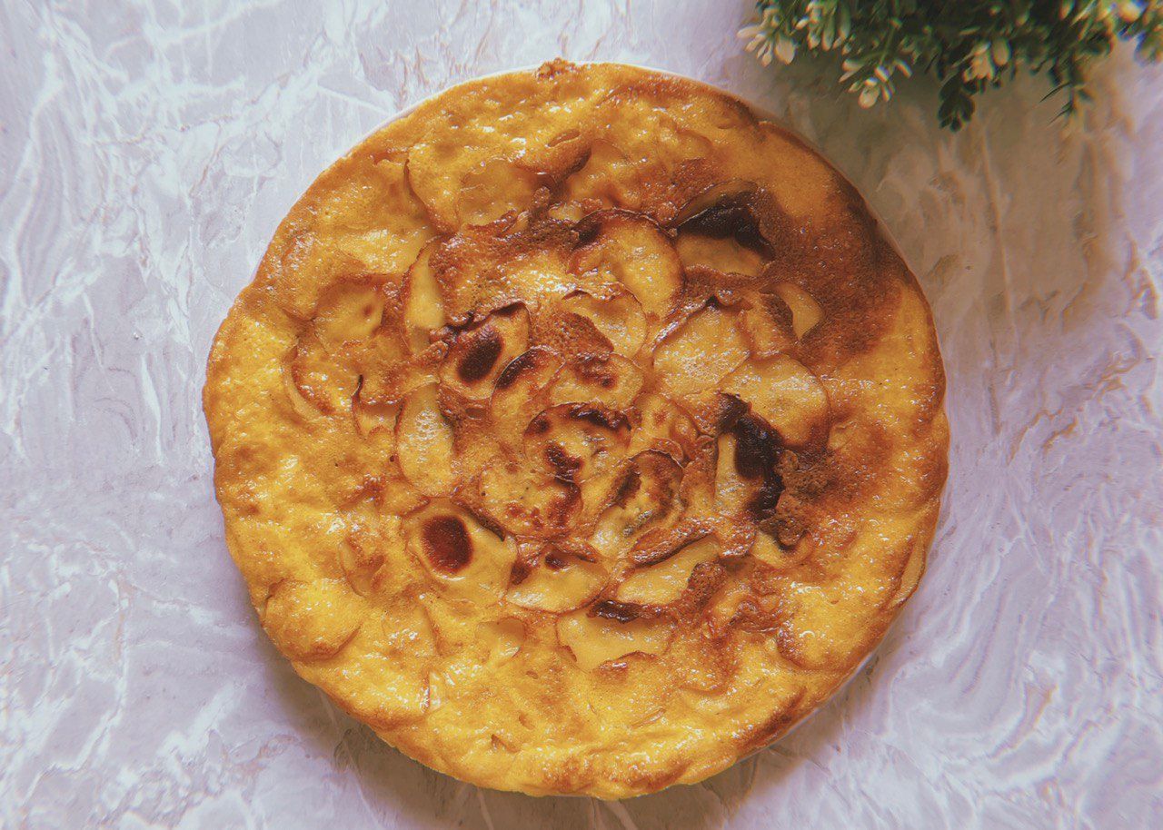 frittata di patate