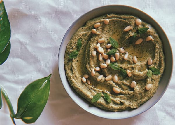 hummus pesto