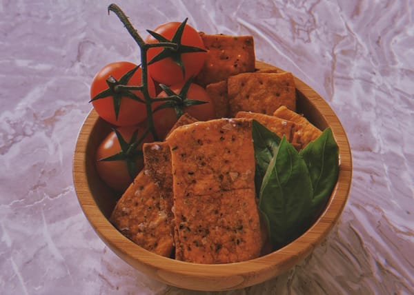 crackers al pomodoro
