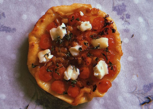 tatin di carote