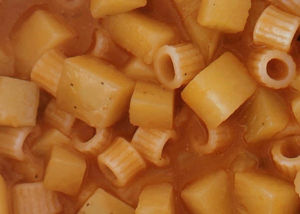 pasta e patate