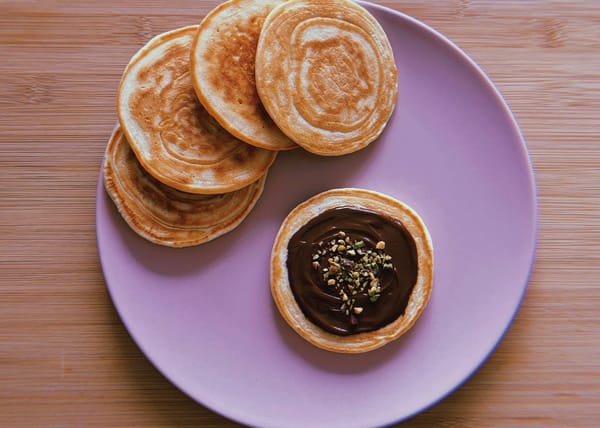 pancake vegani