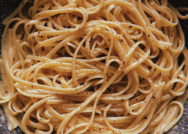 creamy lemon pasta