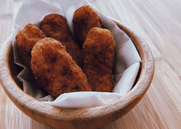 crocchette di patate e menta