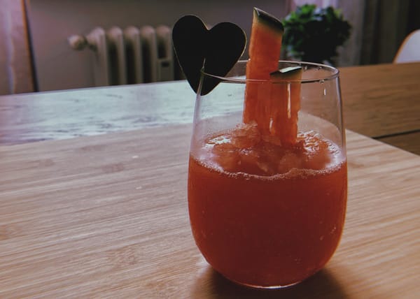 granita all'anguria