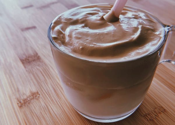 whipped coffee