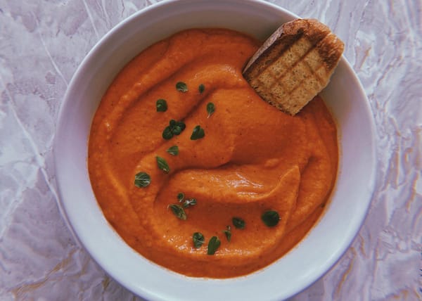 hummus ai peperoni