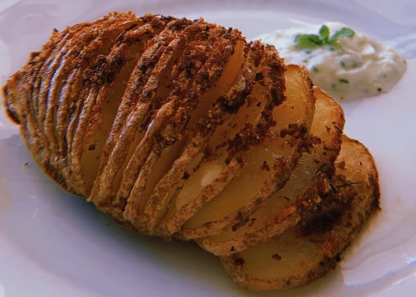 patate hasselback