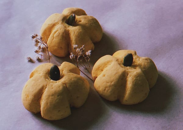 biscotti zucca