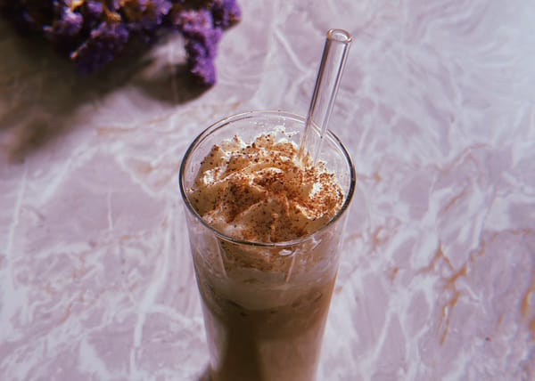 pumpkin spice latte di Starbucks