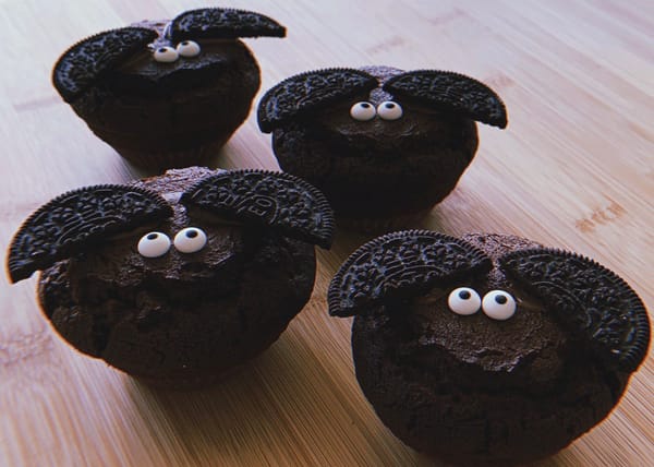 muffin pipistrello
