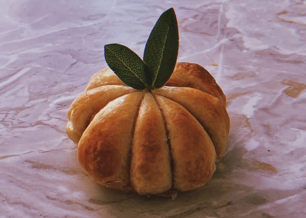 pumpkin baked brie
