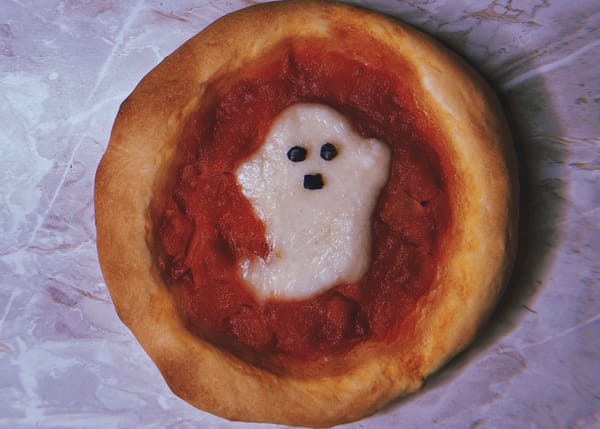 pizza fantasma formaggino