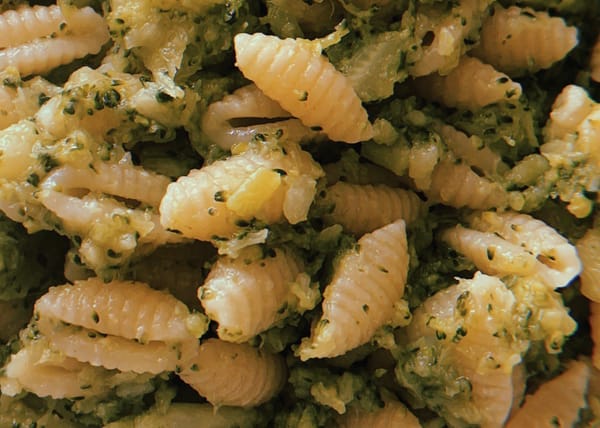 pasta con i broccoli