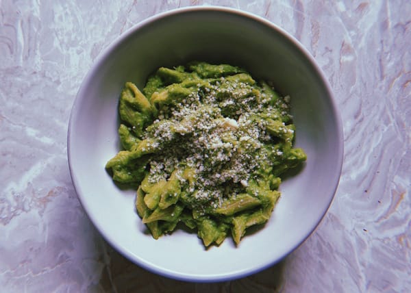 pasta cremosa ai broccoli