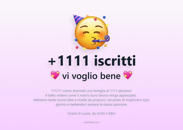 grazie amici!