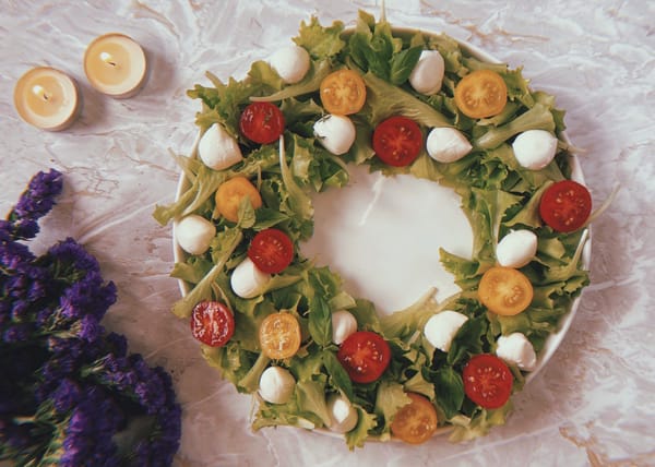 ghirlanda caprese