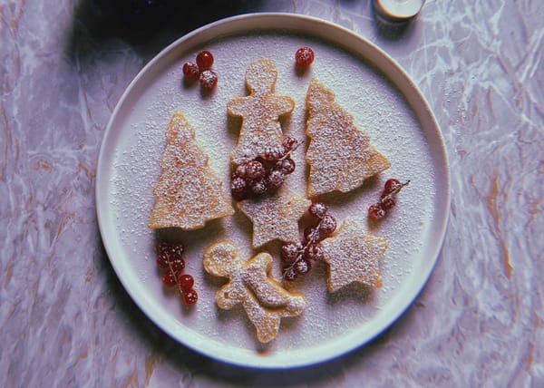 pancake natalizi
