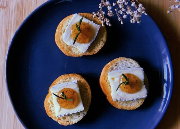 crostini natalizi