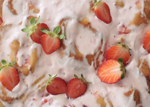 strawberry rolls