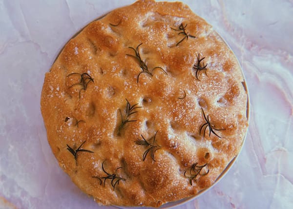 overnight focaccia