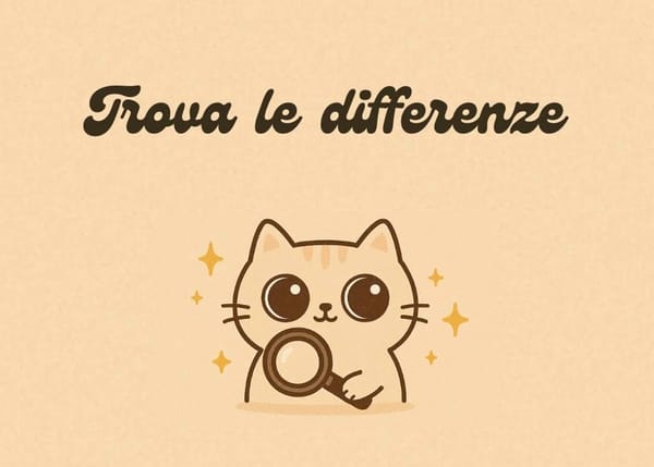 trova le differenze