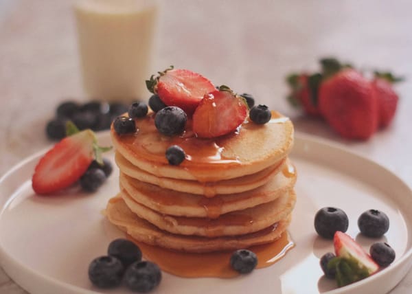 vegan pancake 2.0