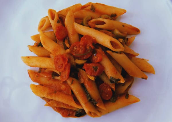 pasta alla puttanesca