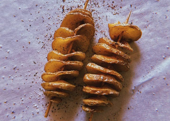 patatine fritte a spirale