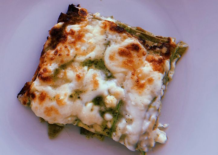 lasagne con zucchine e stracchino