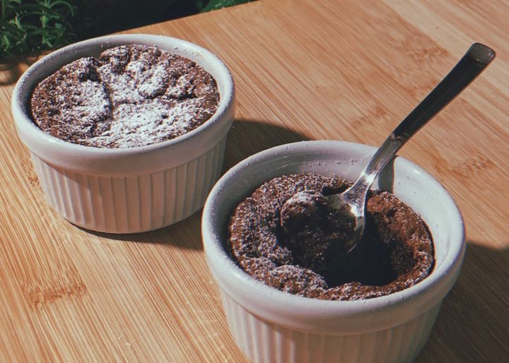 soufflè alla nutella