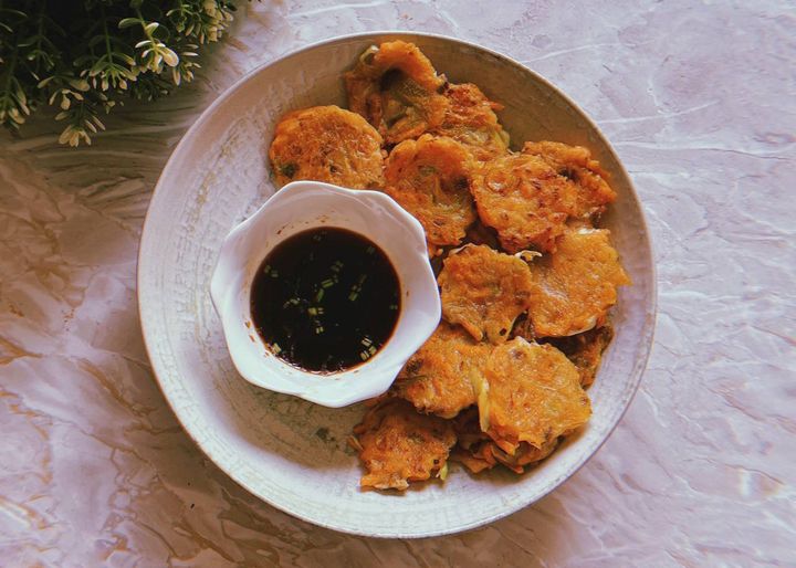 korean pancakes bites