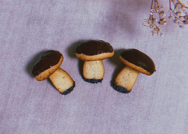 biscotti funghetto