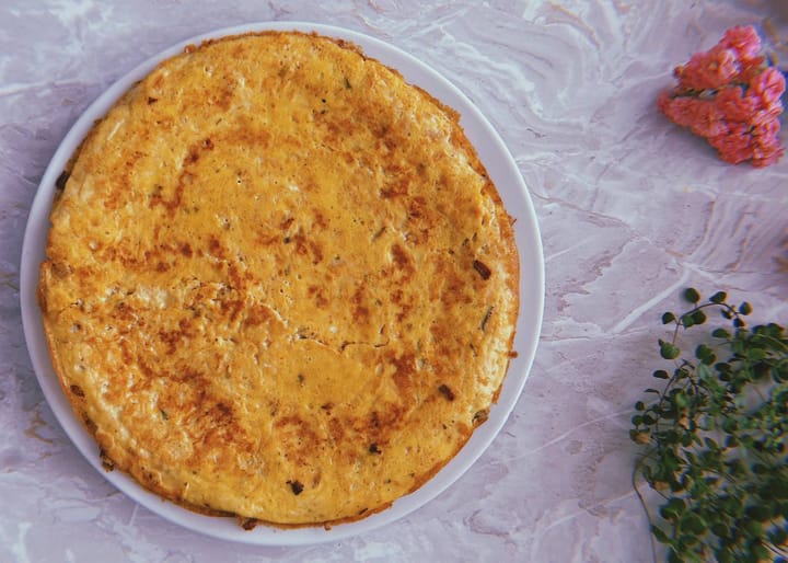 frittata alla zucca