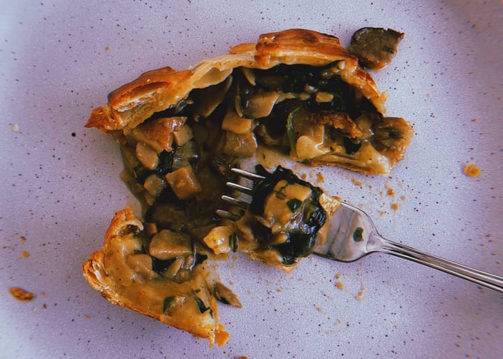 mushroom wellington