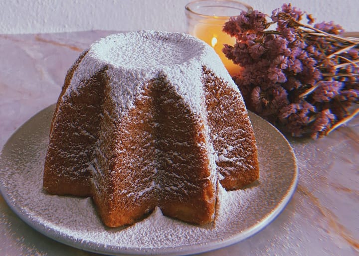 pandoro vegano