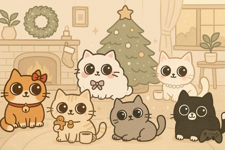 che gatto della frullafamily sei?