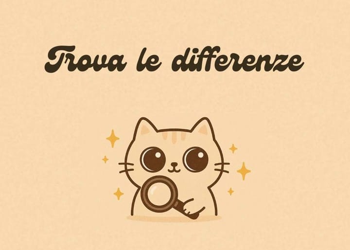 trova le differenze